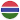 Drapeau Gambie