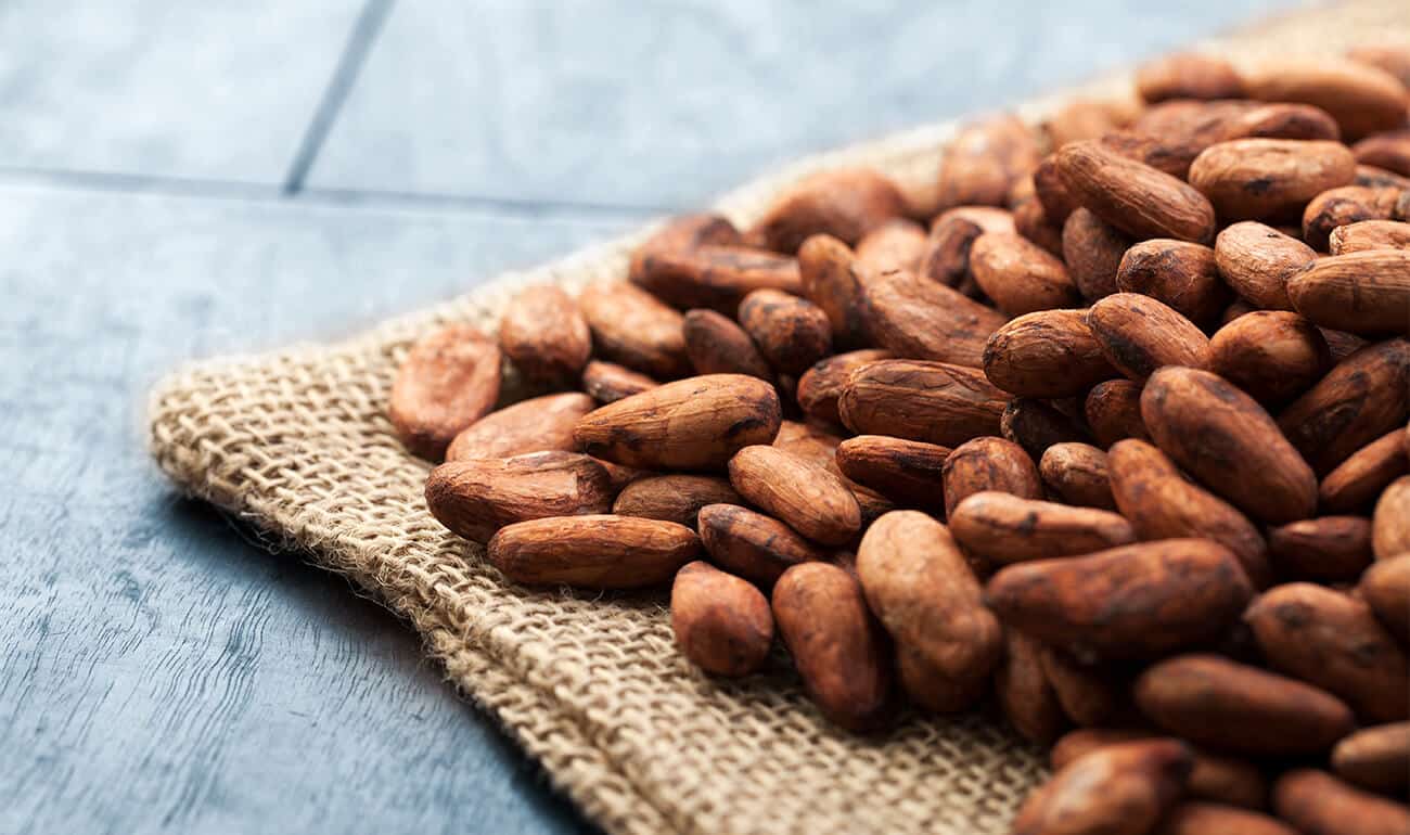 Fèves de cacao Sidaf
